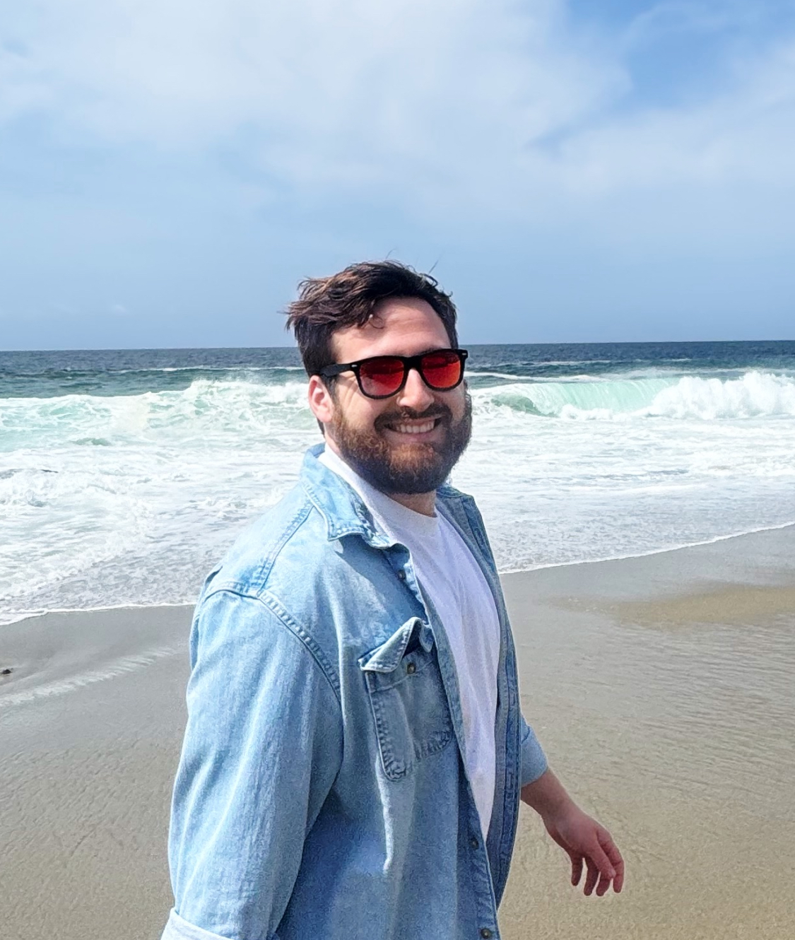 Portrait of Brandon Rossi